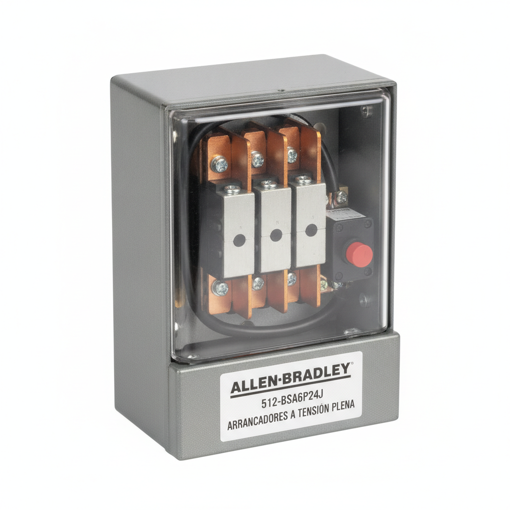 ALLEN-BRADLEY 512-BSA6P24J ARRANCADORES A TENSION PLENA
