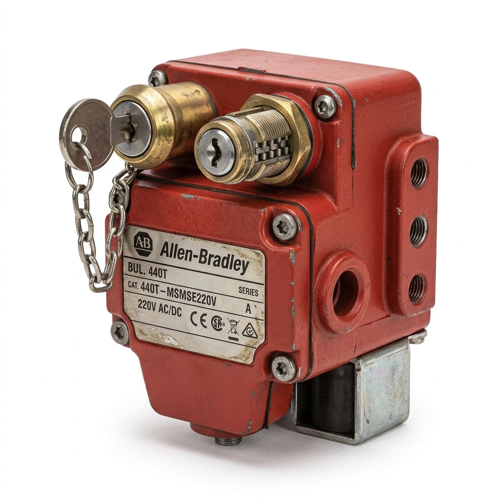 ALLEN-BRADLEY 440T-MSMSE220V INTERRUPTORES DE SEGURIDAD