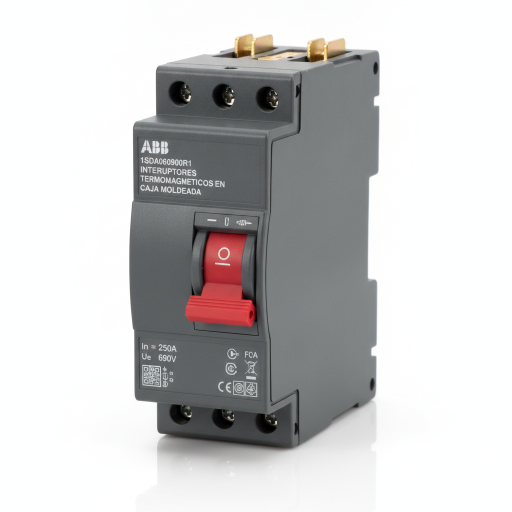 ABB 1SDA060900R1 INTERRUPTORES TERMOMAGNETICOS EN CAJA MOLDEADA
