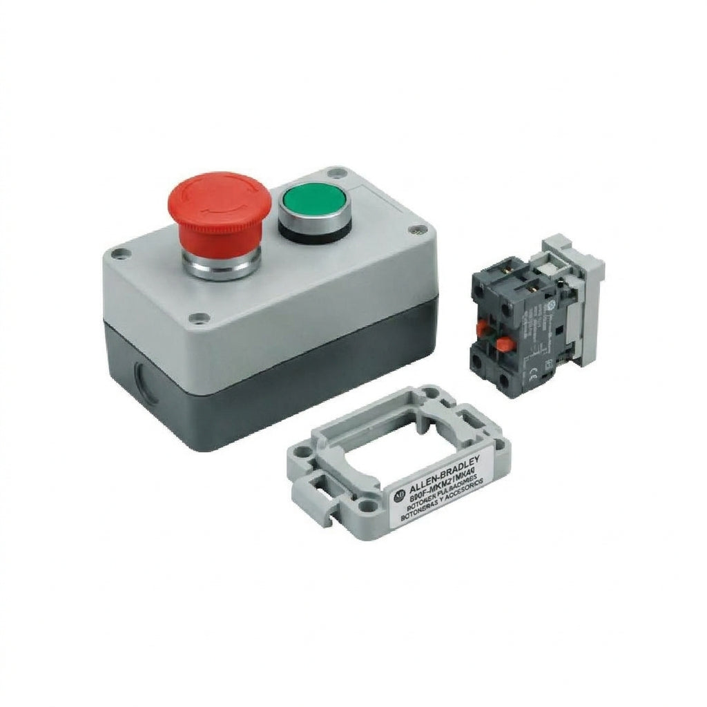 ALLEN-BRADLEY 800F-MKM21MX40 BOTONES PULSADORES BOTONERAS Y ACCESORIOS
