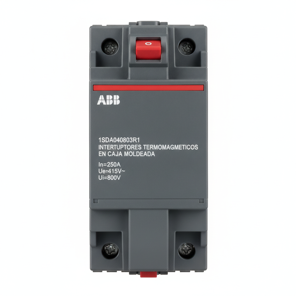 ABB 1SDA040803R1 INTERRUPTORES TERMOMAGNETICOS EN CAJA MOLDEADA
