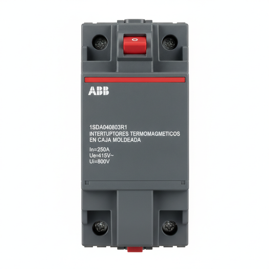 ABB 1SDA040803R1 INTERRUPTORES TERMOMAGNETICOS EN CAJA MOLDEADA