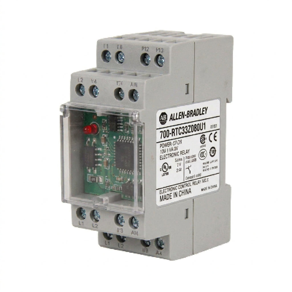 ALLEN-BRADLEY 700-RTC33Z080U1 RELEVADORES DE CONTROL ELECTRONICOS Y ENCAPSULADOS
