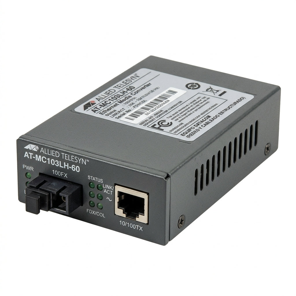 ALLIED-TELESYN AT-MC103LH-60 EQUIPO DATACOM (REDES Y CABLEADO ESTRUCTURADO)