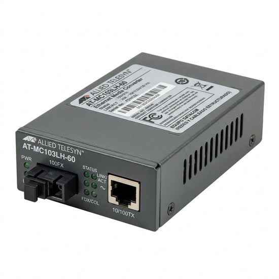 ALLIED-TELESYN AT-MC103LH-60 EQUIPO DATACOM (REDES Y CABLEADO ESTRUCTURADO)