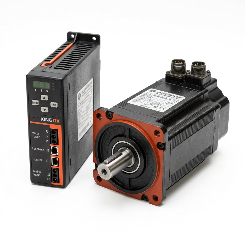 ALLEN-BRADLEY MPAI-A4150EM34C-W SERVOMOTORES Y SERVODRIVES