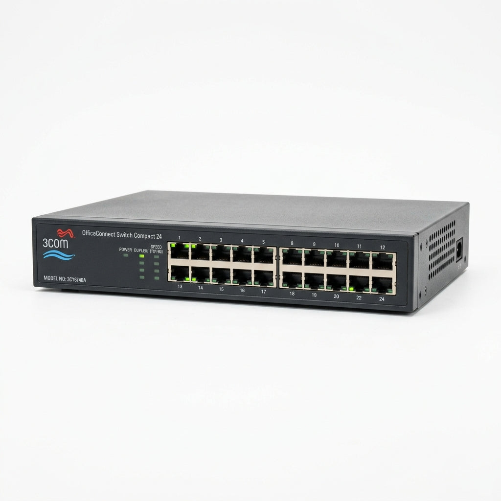 3COM 3C16740A EQUIPO DATACOM (REDES Y CABLEADO ESTRUCTURADO)