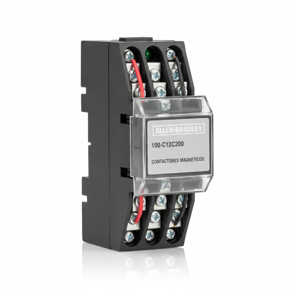 ALLEN-BRADLEY 100-C12C200 CONTACTORES MAGNETICOS