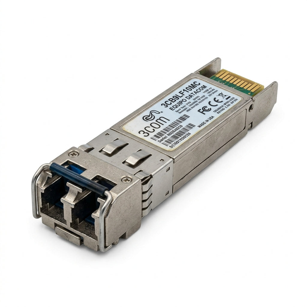 3COM 3CB9LF10MC EQUIPO DATACOM (REDES Y CABLEADO ESTRUCTURADO)