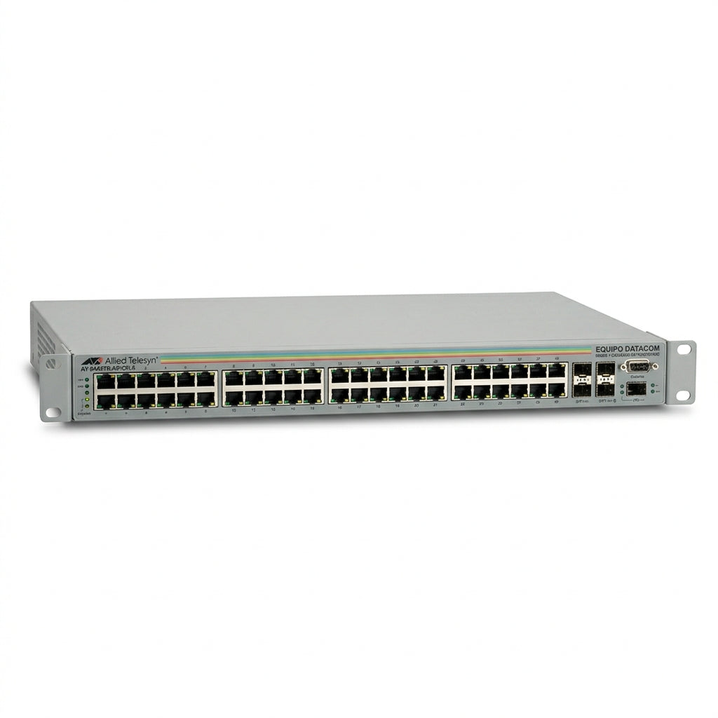 ALLIED-TELESYN AT-9448TS-XP-PC-3 EQUIPO DATACOM (REDES Y CABLEADO ESTRUCTURADO)