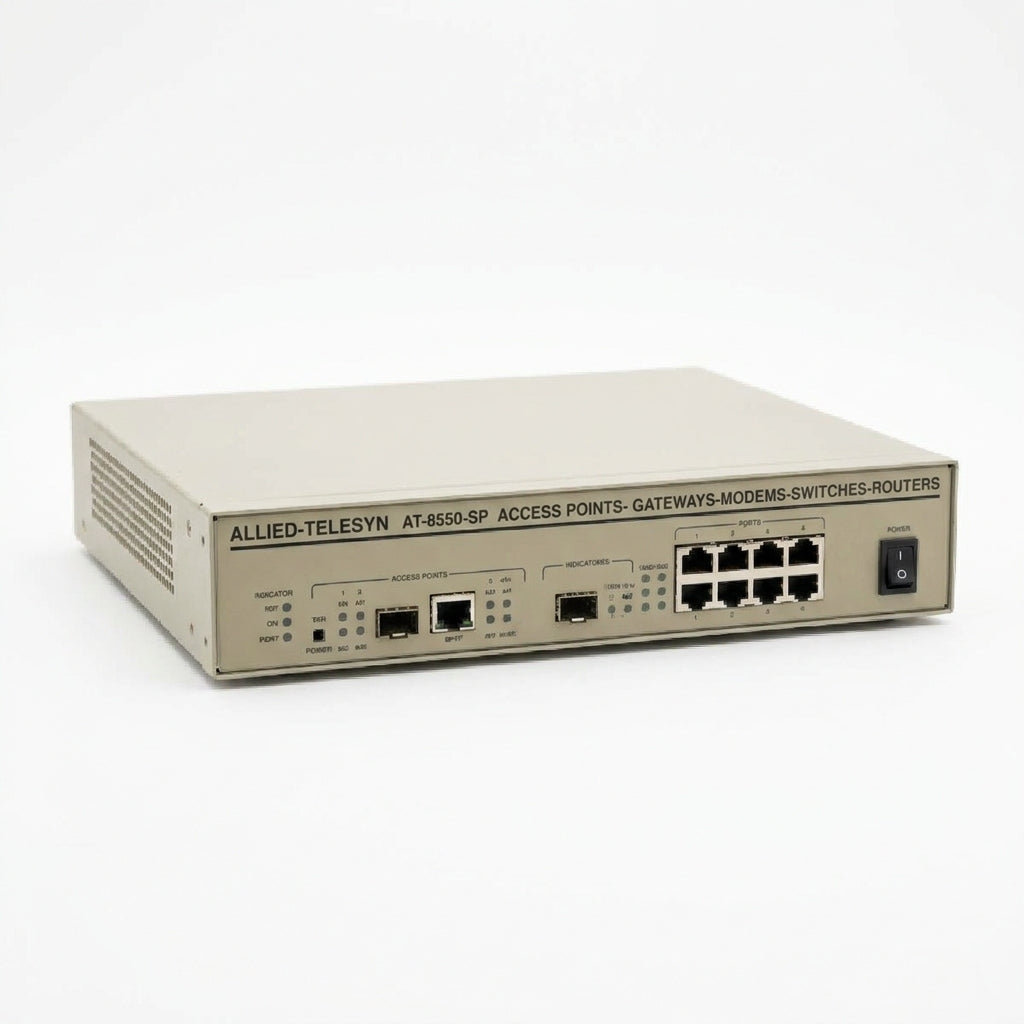 ALLIED-TELESYN AT-8550-SP ACCESS POINTS- GATEWAYS-MODEMS-SWITCHES-ROUTERS