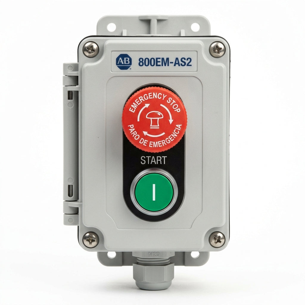 ALLEN-BRADLEY 800EM-AS2 BOTONES PULSADORES BOTONERAS