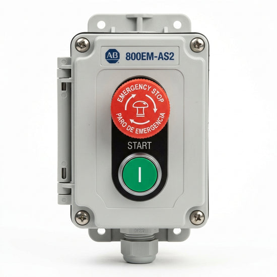 ALLEN-BRADLEY 800EM-AS2 BOTONES PULSADORES BOTONERAS