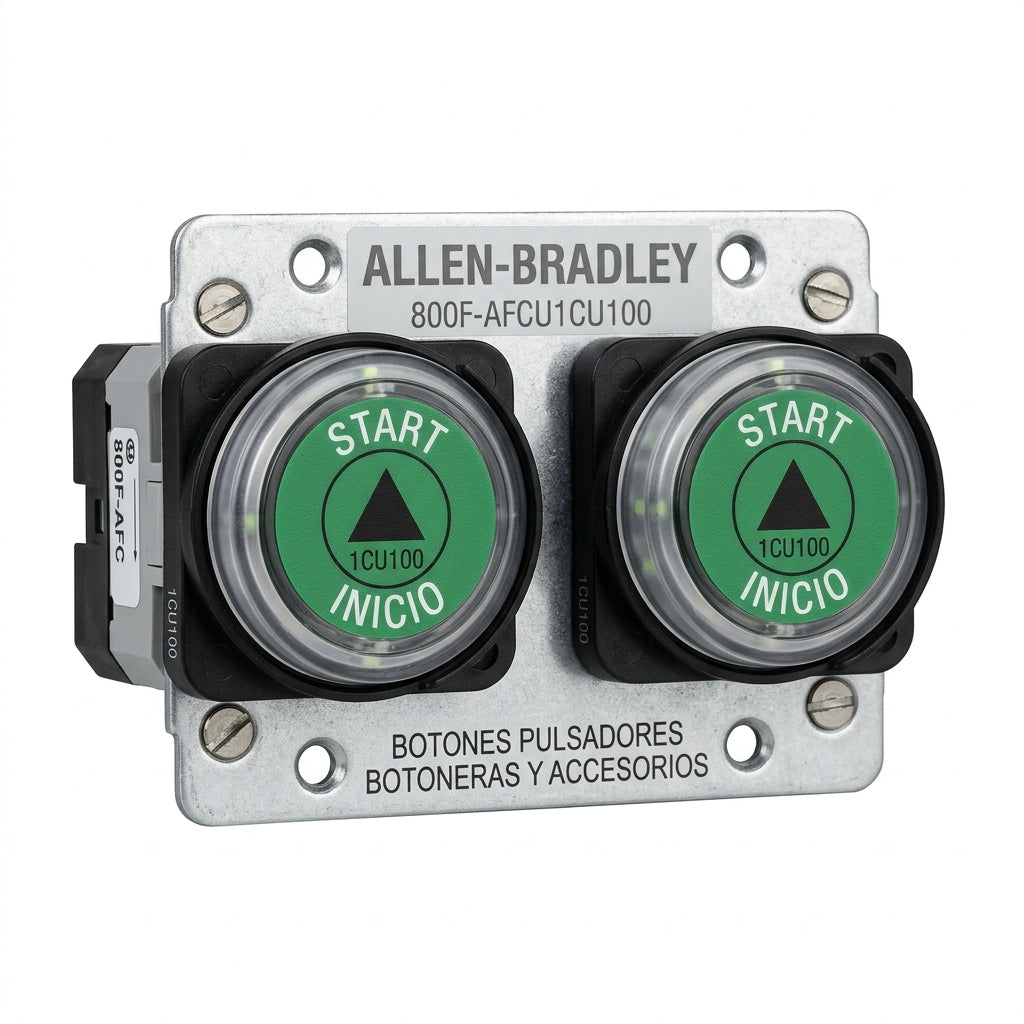 ALLEN-BRADLEY 800F-AFCU1CU100 BOTONES PULSADORES BOTONERAS Y ACCESORIOS