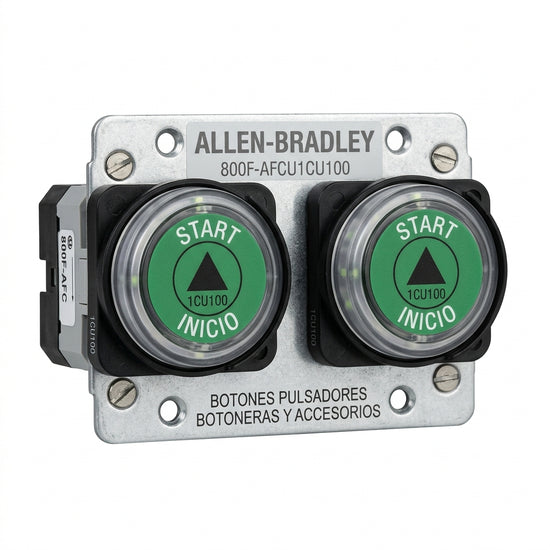ALLEN-BRADLEY 800F-AFCU1CU100 BOTONES PULSADORES BOTONERAS Y ACCESORIOS