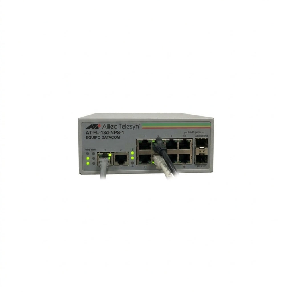 ALLIED-TELESYN AT-FL-18d-NPS-1 EQUIPO DATACOM (REDES Y CABLEADO ESTRUCTURADO)