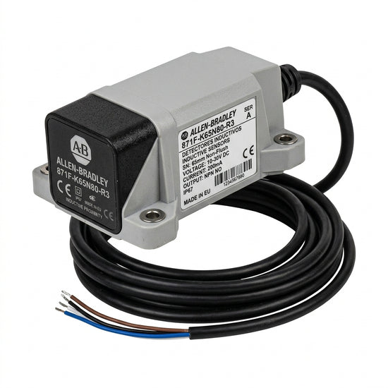 ALLEN-BRADLEY 871F-K65N80-R3 DETECTORES O SENSORES INDUCTIVOS