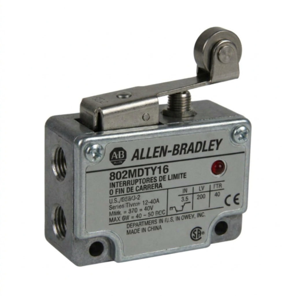 ALLEN-BRADLEY 802MDTY16 INTERRUPTORES DE LIMITE O FIN DE CARRERA