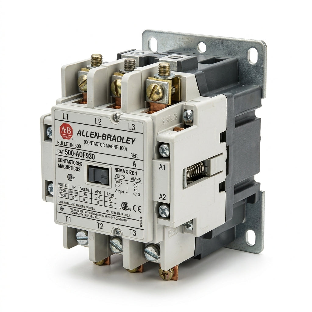 ALLEN-BRADLEY 500-AOF930 CONTACTORES MAGNETICOS
