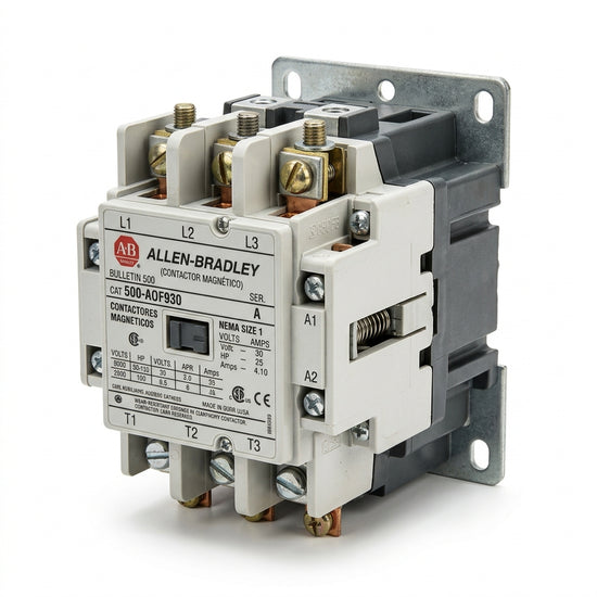 ALLEN-BRADLEY 500-AOF930 CONTACTORES MAGNETICOS