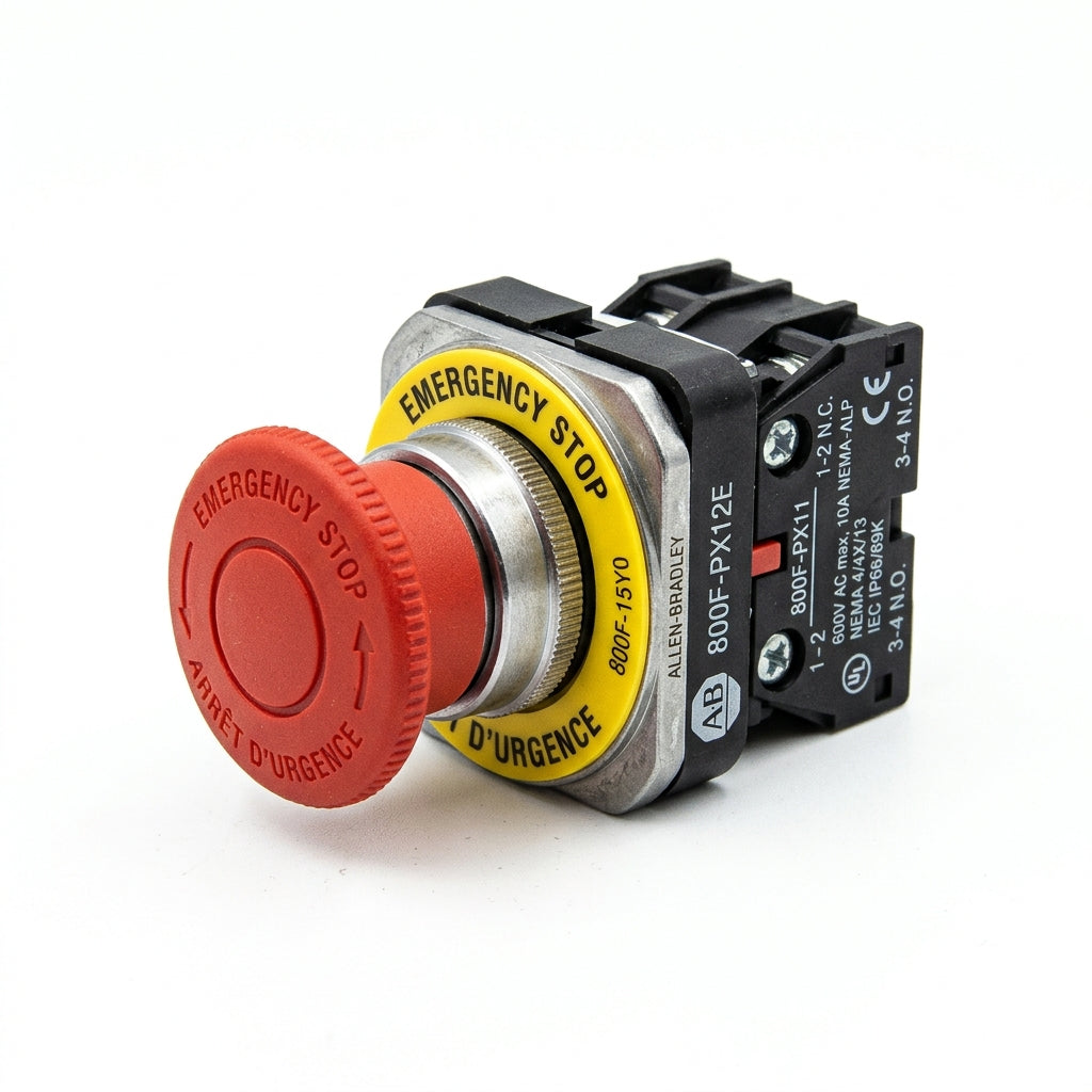 ALLEN-BRADLEY 800F-PX12E BOTONES PULSADORES BOTONERAS Y ACCESORIOS