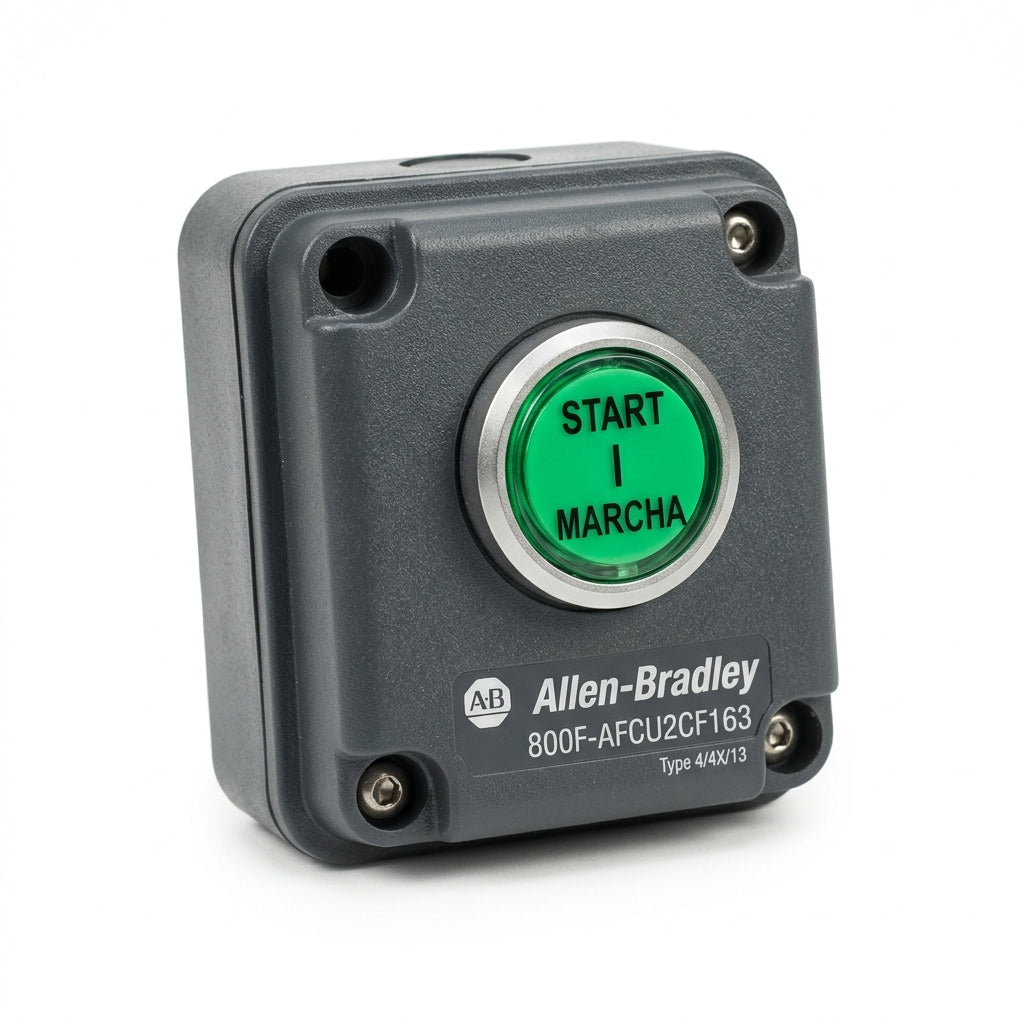 ALLEN-BRADLEY 800F-AFCU2CF163 BOTONES PULSADORES BOTONERAS Y ACCESORIOS