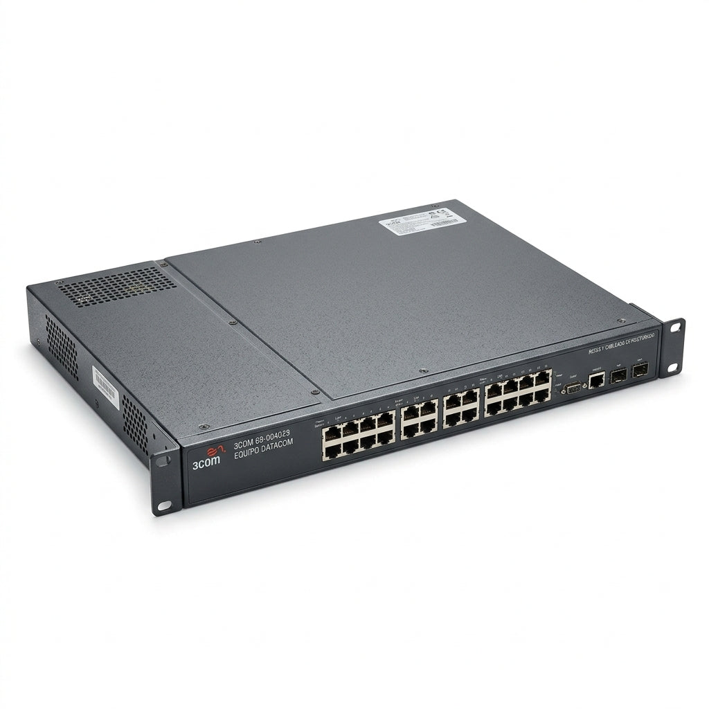 3COM 69-004023 EQUIPO DATACOM (REDES Y CABLEADO ESTRUCTURADO)