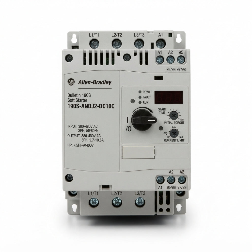 ALLEN-BRADLEY 190S-ANDJ2-DC10C ARRANCADORES A TENSION PLENA