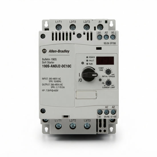 ALLEN-BRADLEY 190S-ANDJ2-DC10C ARRANCADORES A TENSION PLENA