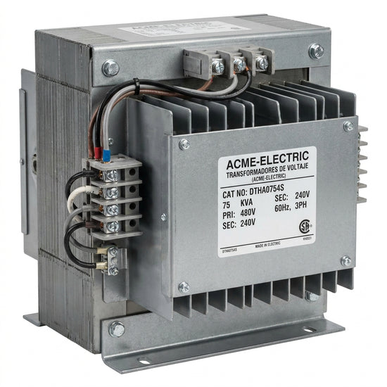 ACME-ELECTRIC DTHA0754S TRANSFORMADORES DE VOLTAJE