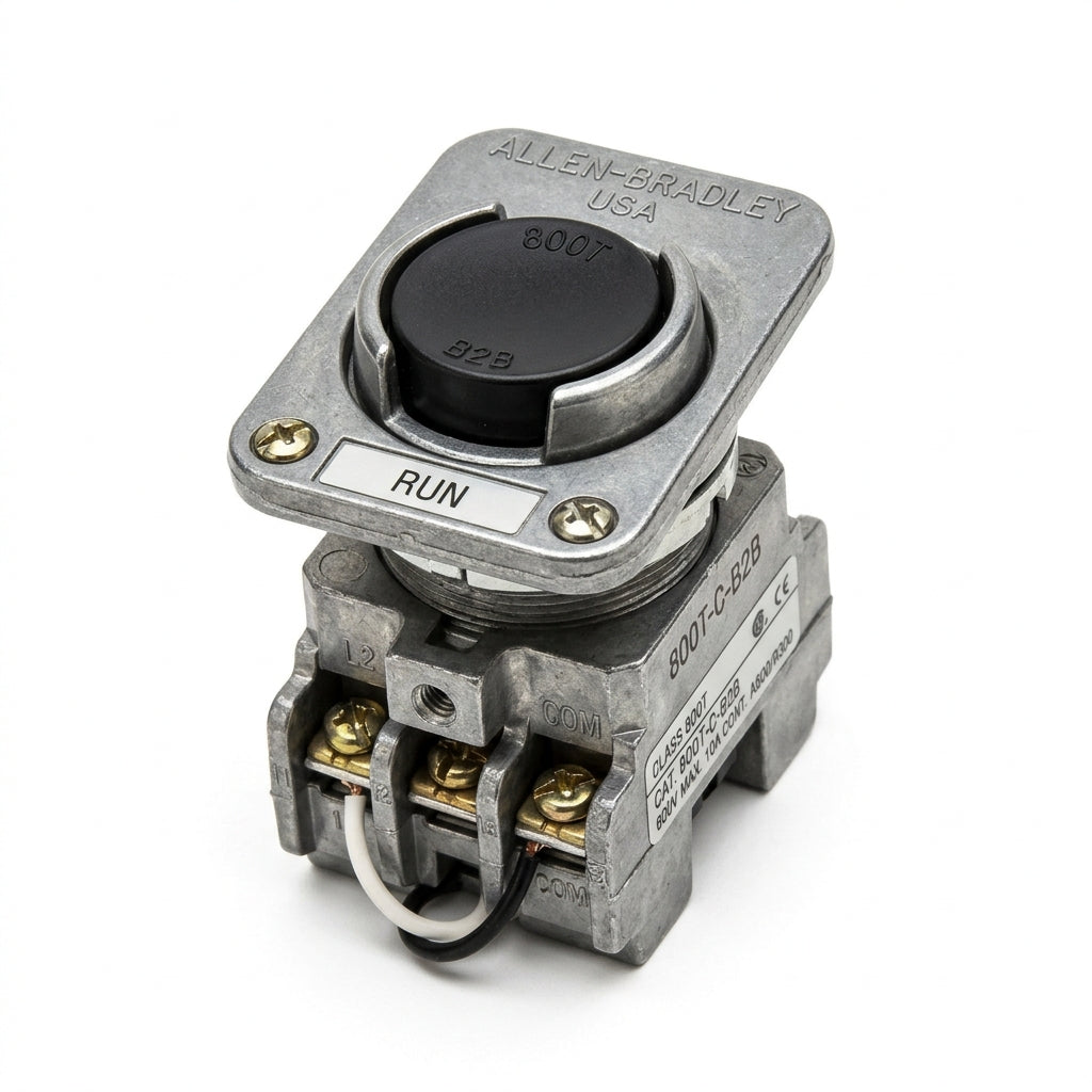 ALLEN-BRADLEY 800T-C-B2B BOTONES PULSADORES BOTONERAS Y ACCESORIOS