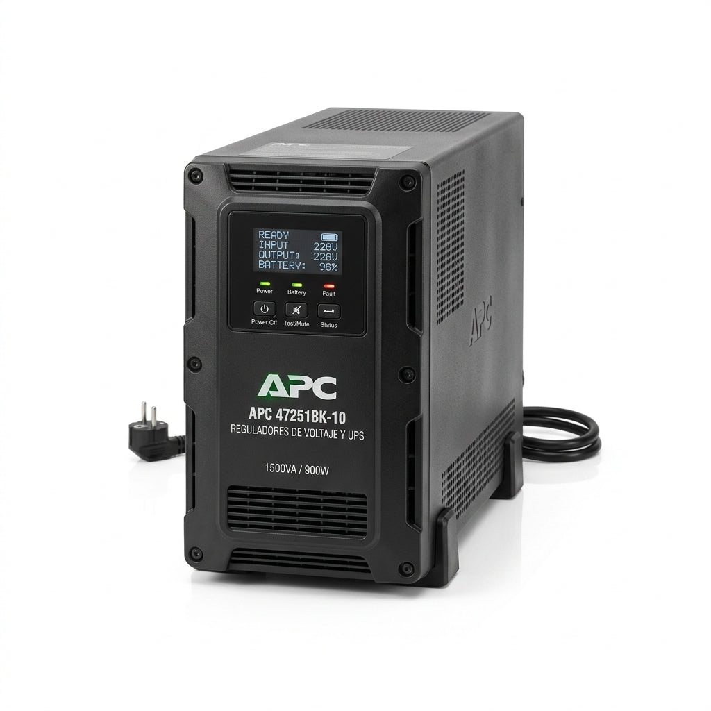APC 47251BK-10 REGULADORES DE VOLTAJE Y UPS