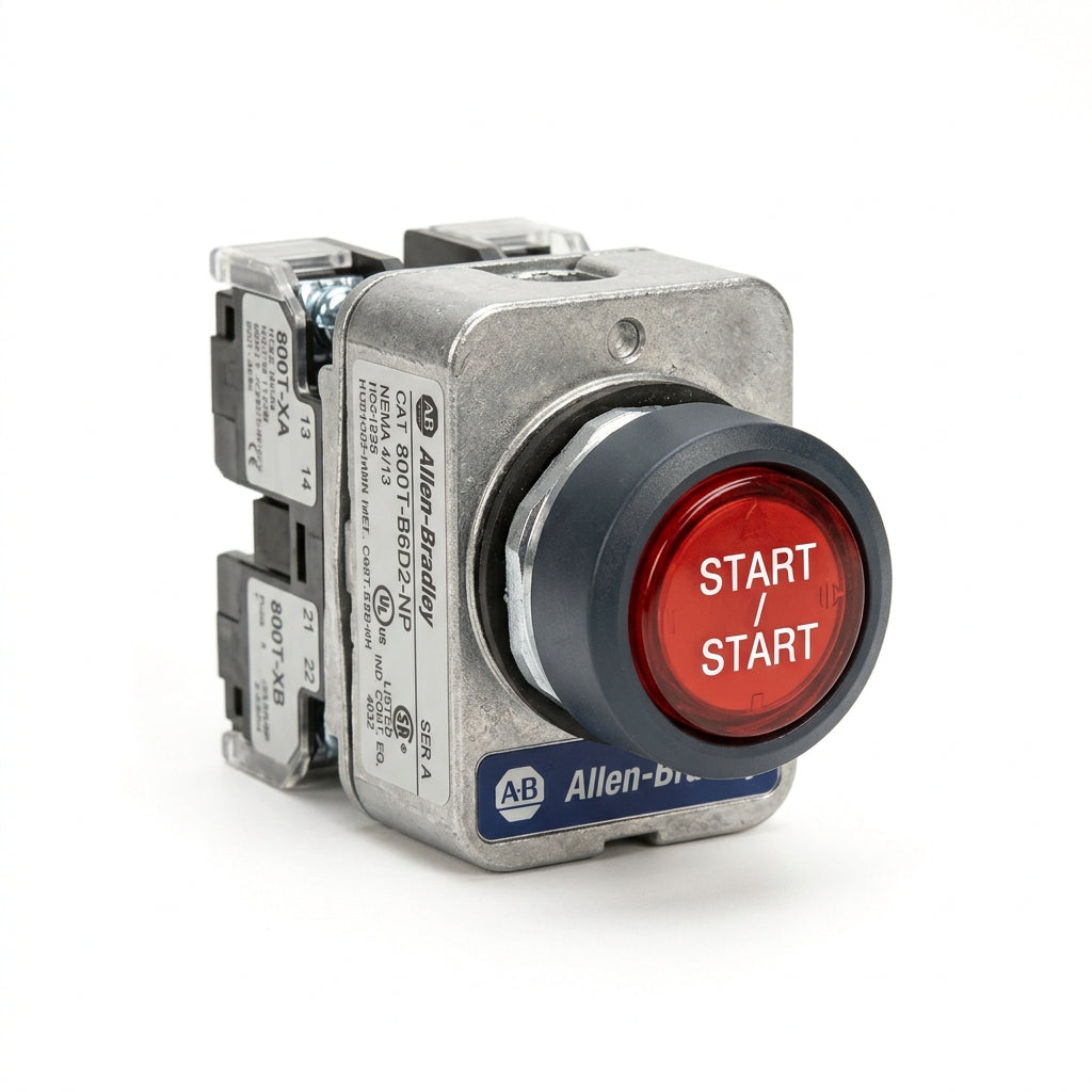 ALLEN-BRADLEY 800T-B6D2-NP BOTONES PULSADORES BOTONERAS Y ACCESORIOS
