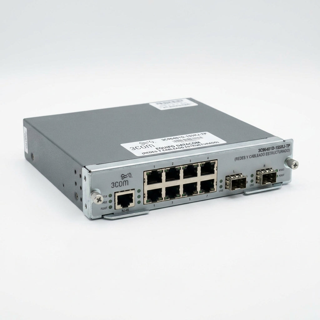3COM 3C96401D-155RJ-TP EQUIPO DATACOM (REDES Y CABLEADO ESTRUCTURADO)