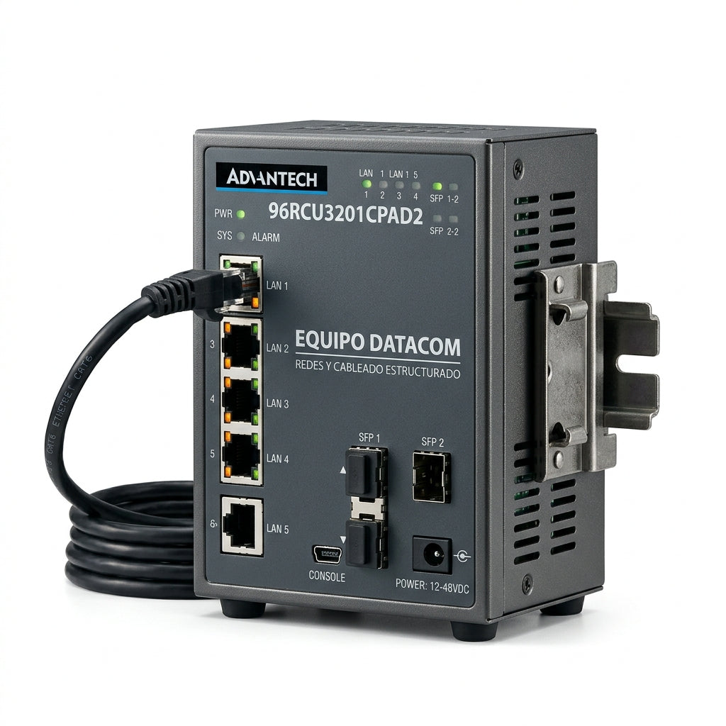 ADVANTECH 96RCU3201CPAD2 EQUIPO DATACOM (REDES Y CABLEADO ESTRUCTURADO)