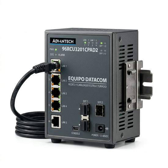 ADVANTECH 96RCU3201CPAD2 EQUIPO DATACOM (REDES Y CABLEADO ESTRUCTURADO)