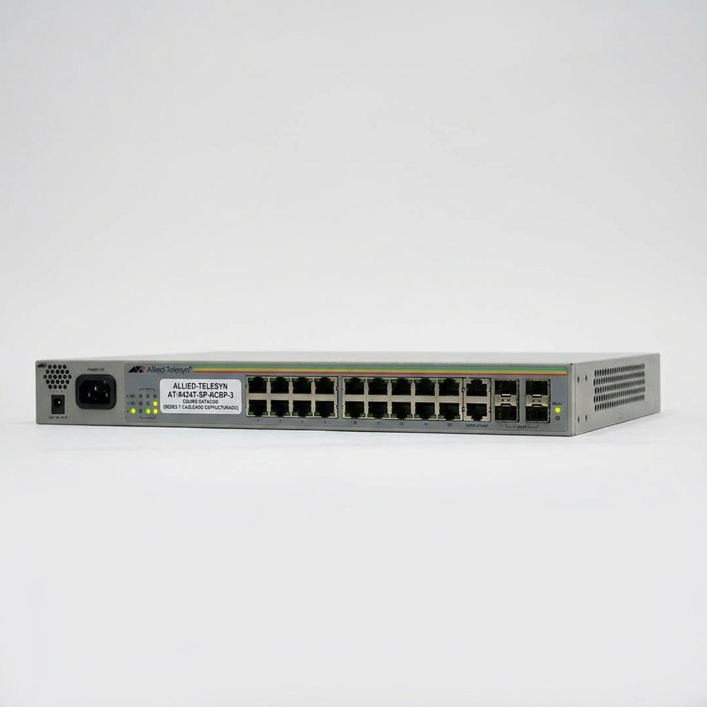 ALLIED-TELESYN AT-9424T-SP-NCBP-3 EQUIPO DATACOM (REDES Y CABLEADO ESTRUCTURADO)
