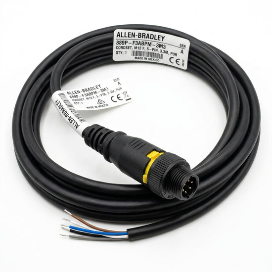 ALLEN-BRADLEY 889P-F3ABPM-3M3 CONECTORES RAPIDOS Y CABLES PARA SENSOR (CORDSETS)