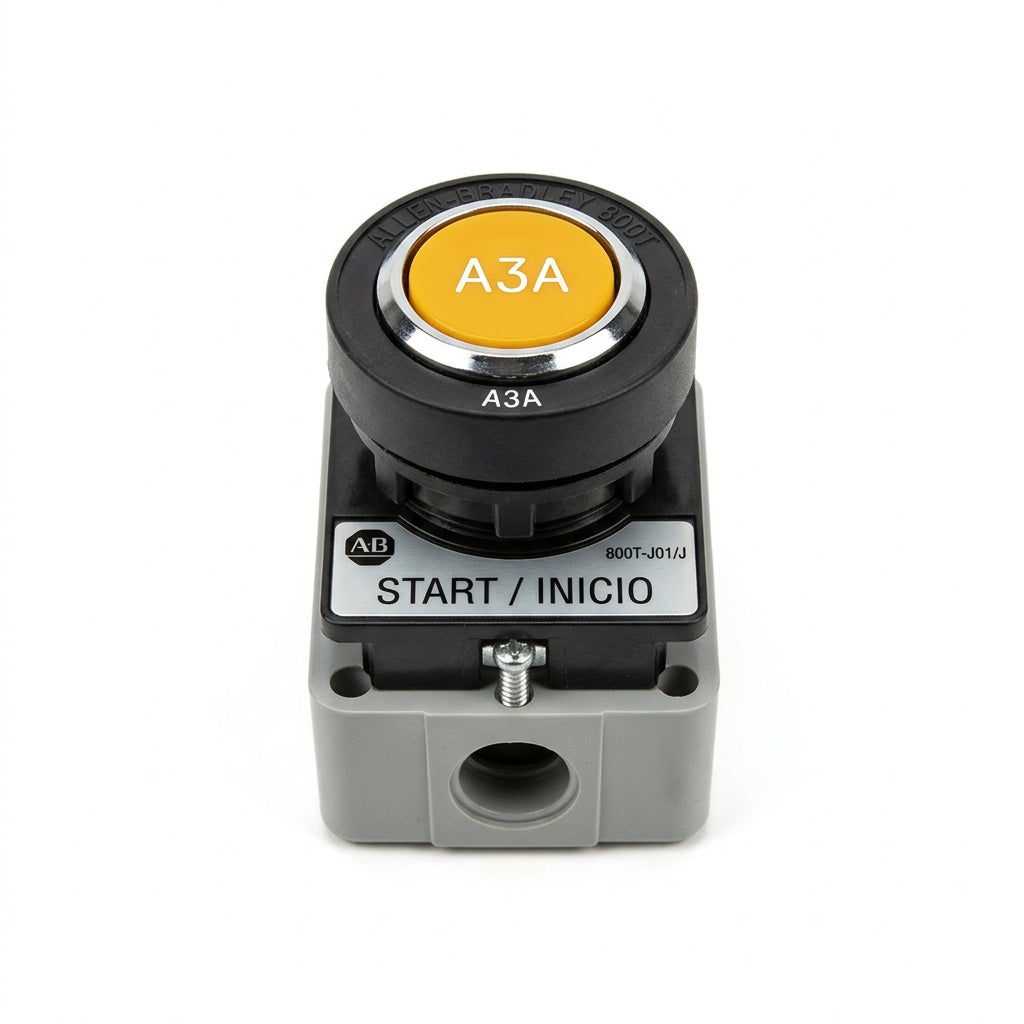 ALLEN-BRADLEY 800T-C-A3A BOTONES PULSADORES BOTONERAS Y ACCESORIOS