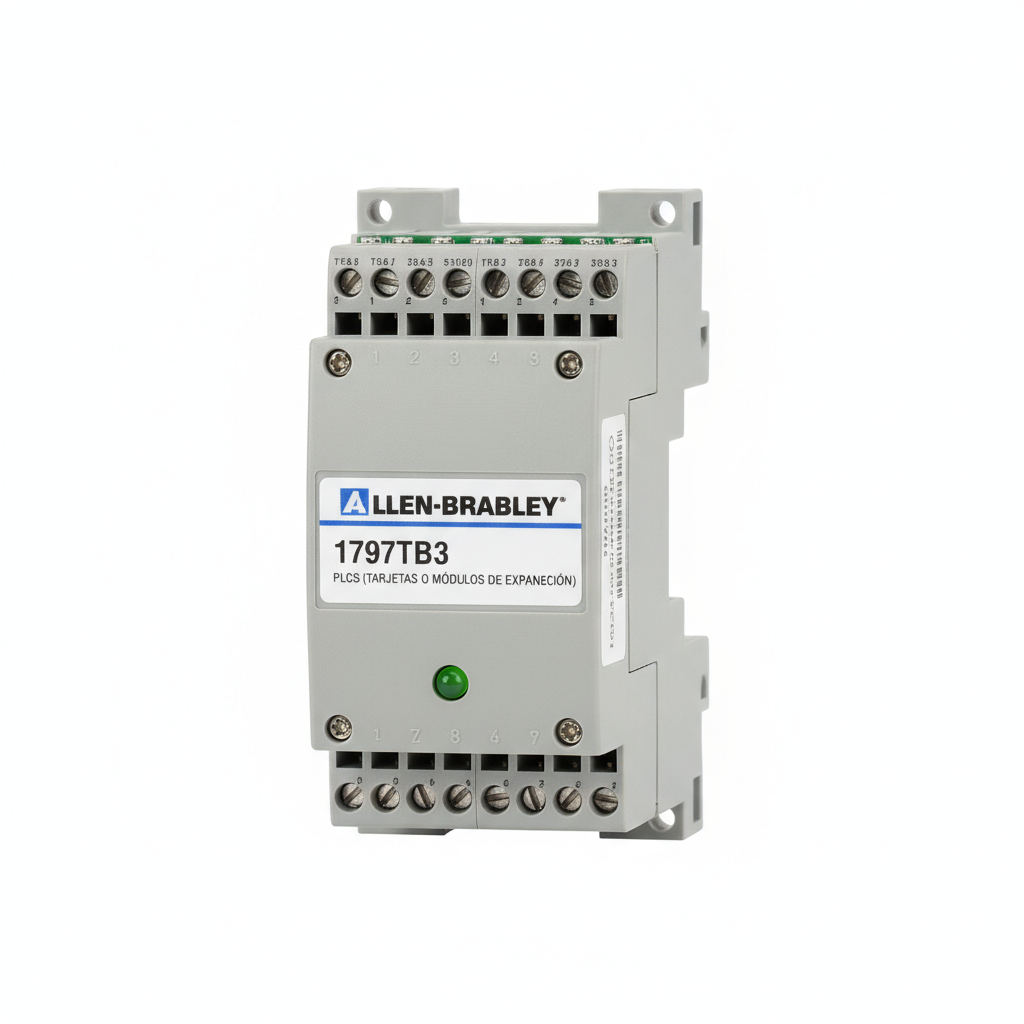 ALLEN-BRADLEY 1797TB3 PLCS (TARJETAS O MODULOS DE EXPANSION)