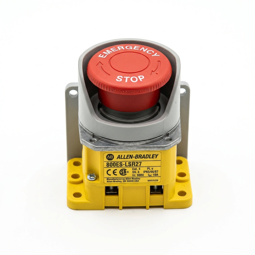 ALLEN-BRADLEY 800ES-LSR27 BOTONES PULSADORES BOTONERAS