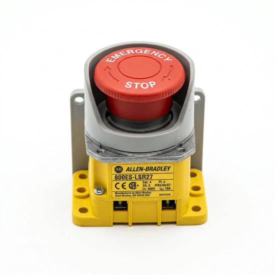 ALLEN-BRADLEY 800ES-LSR27 BOTONES PULSADORES BOTONERAS