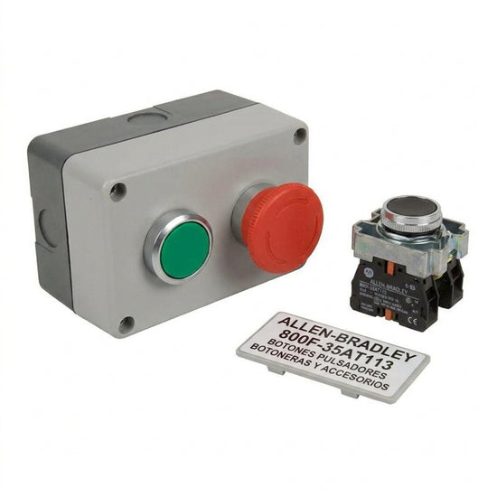 ALLEN-BRADLEY 800F-35AT113 BOTONES PULSADORES BOTONERAS Y ACCESORIOS
