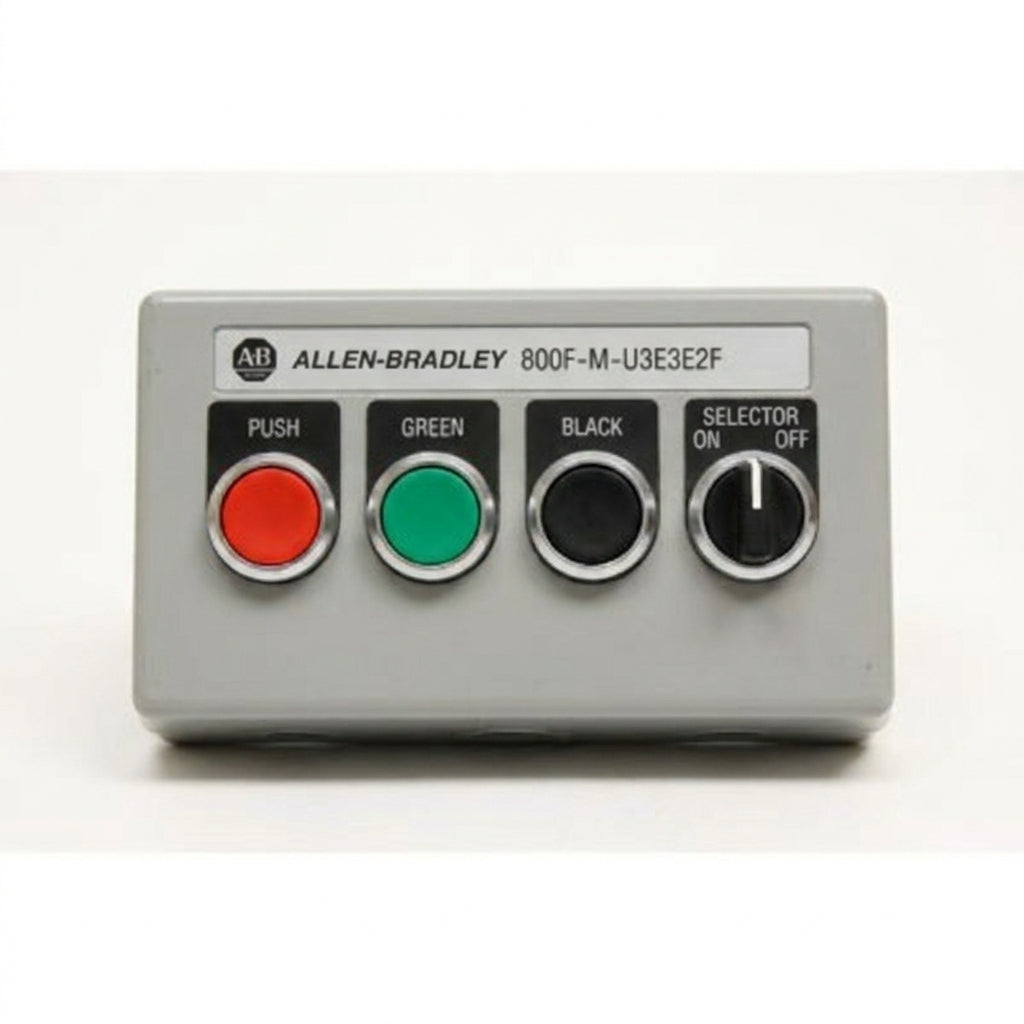 ALLEN-BRADLEY 800F-M-U3E3E2F BOTONES PULSADORES BOTONERAS Y ACCESORIOS