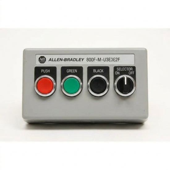 ALLEN-BRADLEY 800F-M-U3E3E2F BOTONES PULSADORES BOTONERAS Y ACCESORIOS