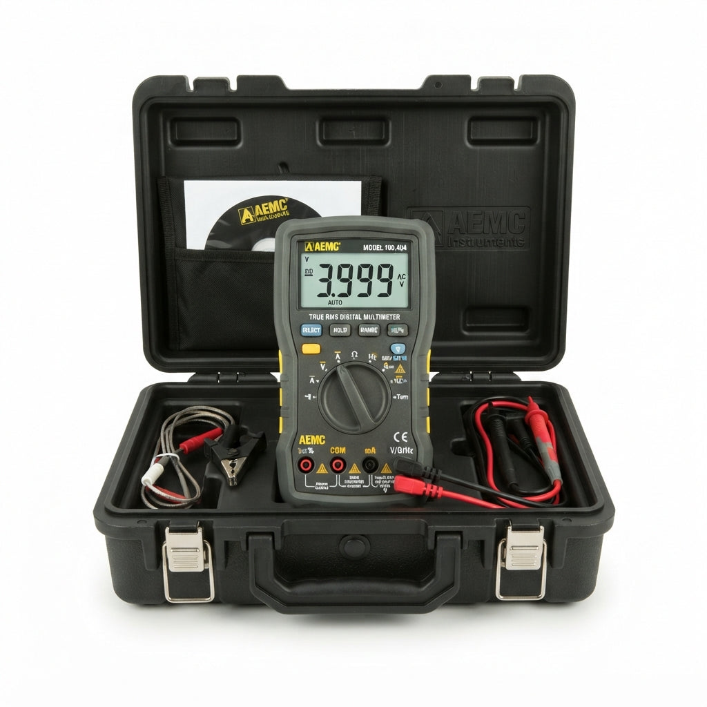AEMC 100.404 MULTIMETROS Y EQUIPOS DE MEDICION