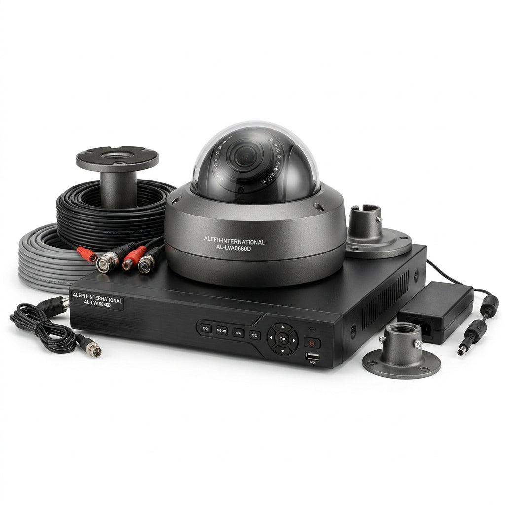 ALEPH-INTERNATIONAL AL-LVA0660D CAMARAS - DVRS - ACCESORIOS SIST. VISION Y CCTV