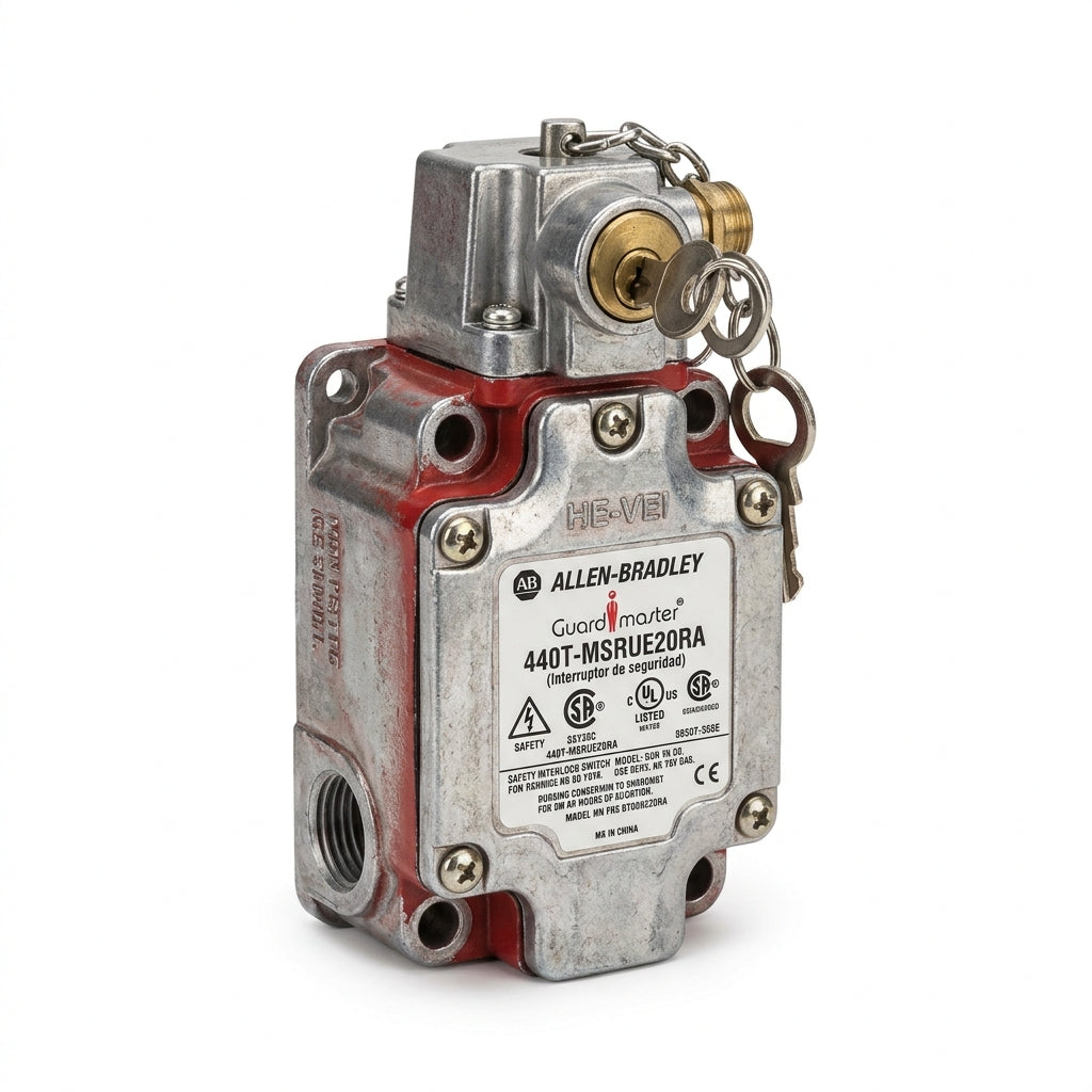 ALLEN-BRADLEY 440T-MSRUE20RA INTERRUPTORES DE SEGURIDAD
