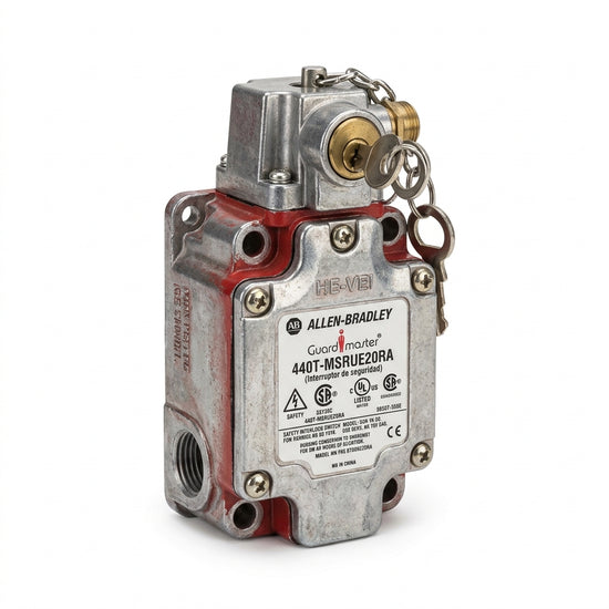 ALLEN-BRADLEY 440T-MSRUE20RA INTERRUPTORES DE SEGURIDAD