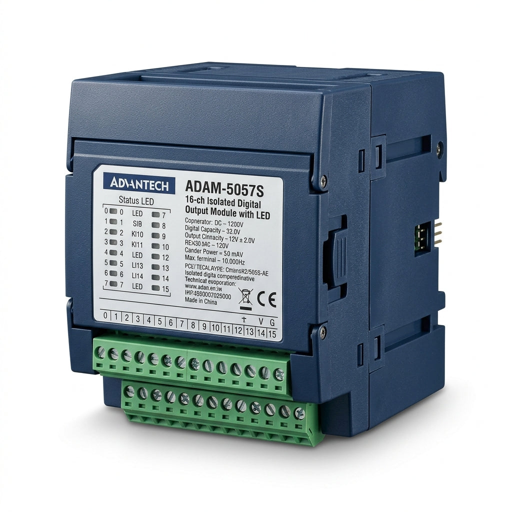 ADVANTECH ADAM-5057S-AE PLCS (TARJETAS O MODULOS DE EXPANSION)